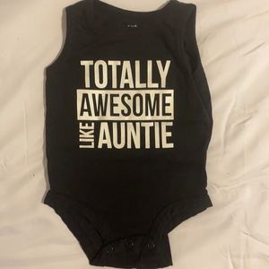 6 month baby boy onesie.